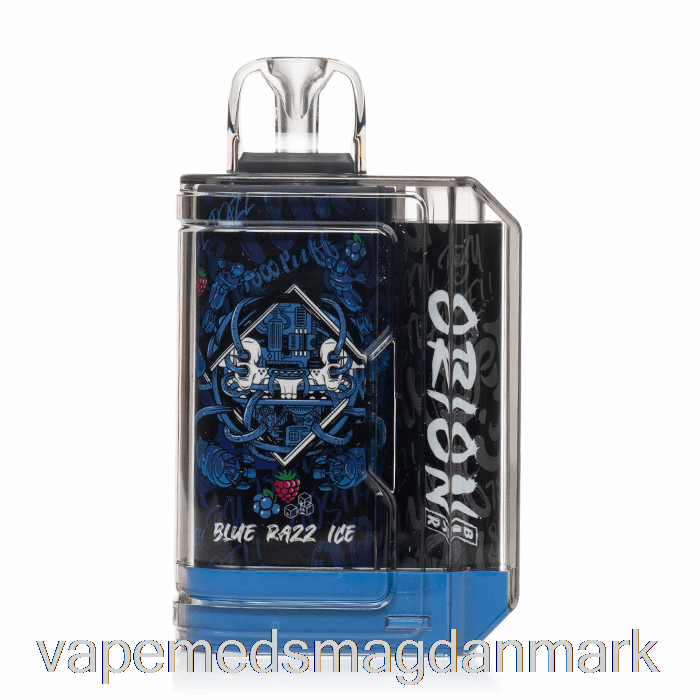 Vape Med Smag Lost Vape Orion Bar 7500 Engangs Blue Razz Ice